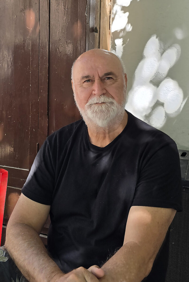 Giorgis N. Petrakis portrait photo