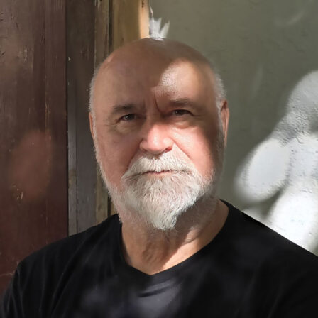 Giorgis N. Petrakis closeup photo