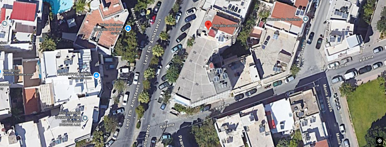 Χάρτης τοποθεσίας γραφείου